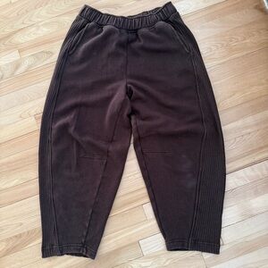 Aerie Oh Snap Barrel Joggers